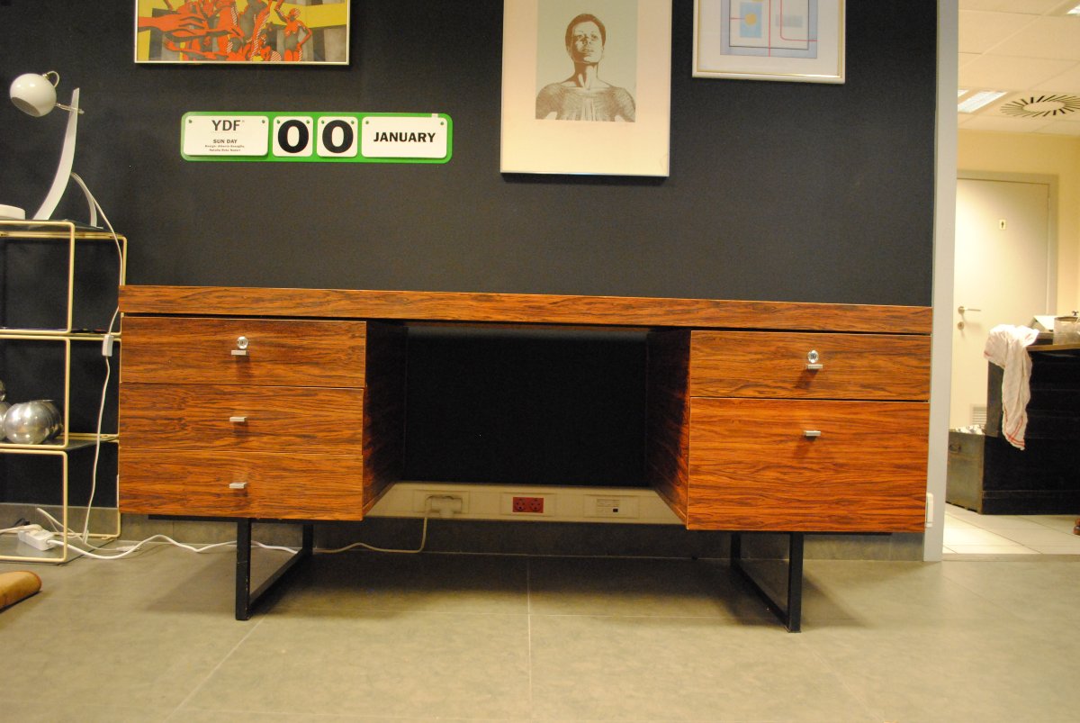 "ministre" Desk, By Pierre Guariche For Meurop-photo-1