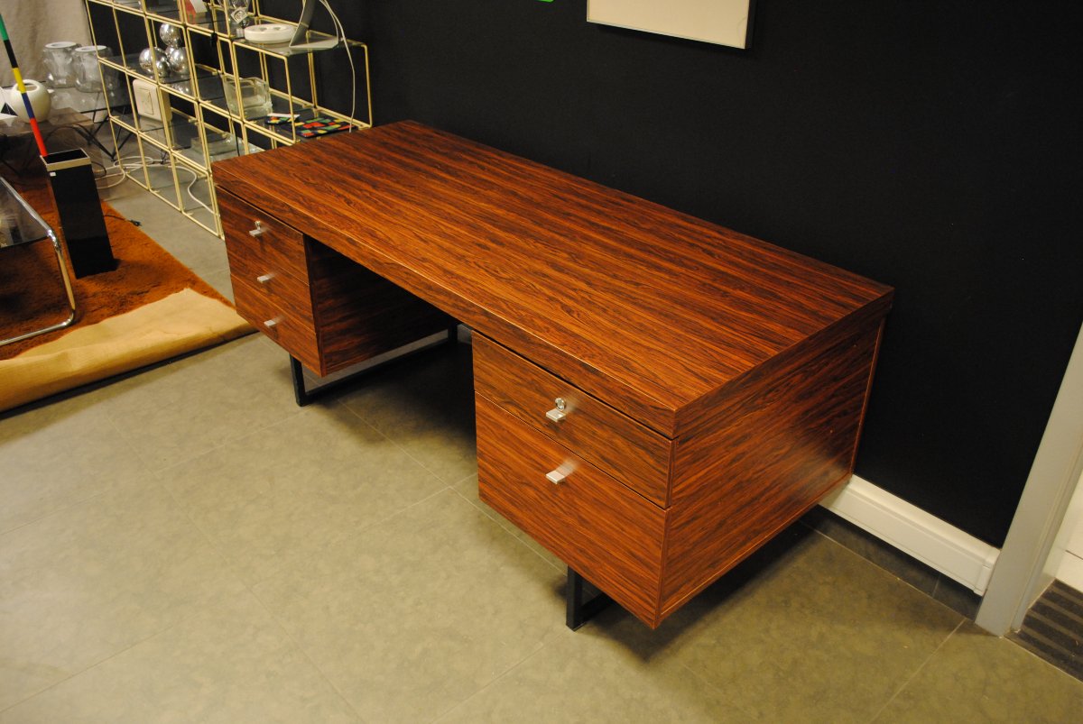 "ministre" Desk, By Pierre Guariche For Meurop-photo-2