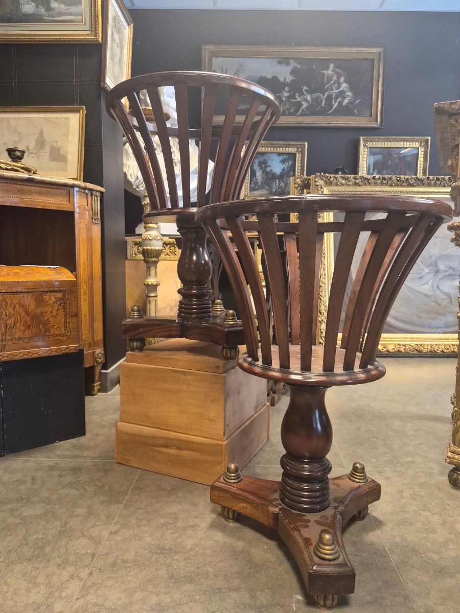 Pair Of 19th-century Outdoor Planters