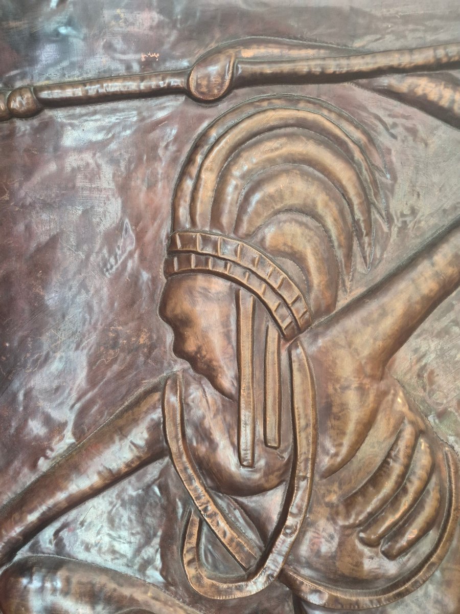 Plaque en cuivre "Kalumba"-photo-1