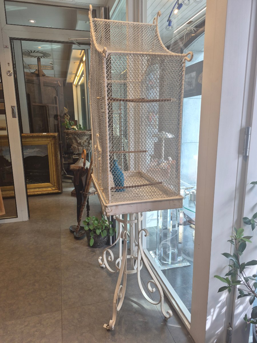Wrought-iron Birdcage -photo-2