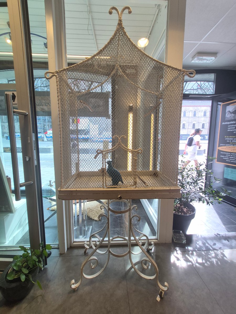 Wrought-iron Birdcage 