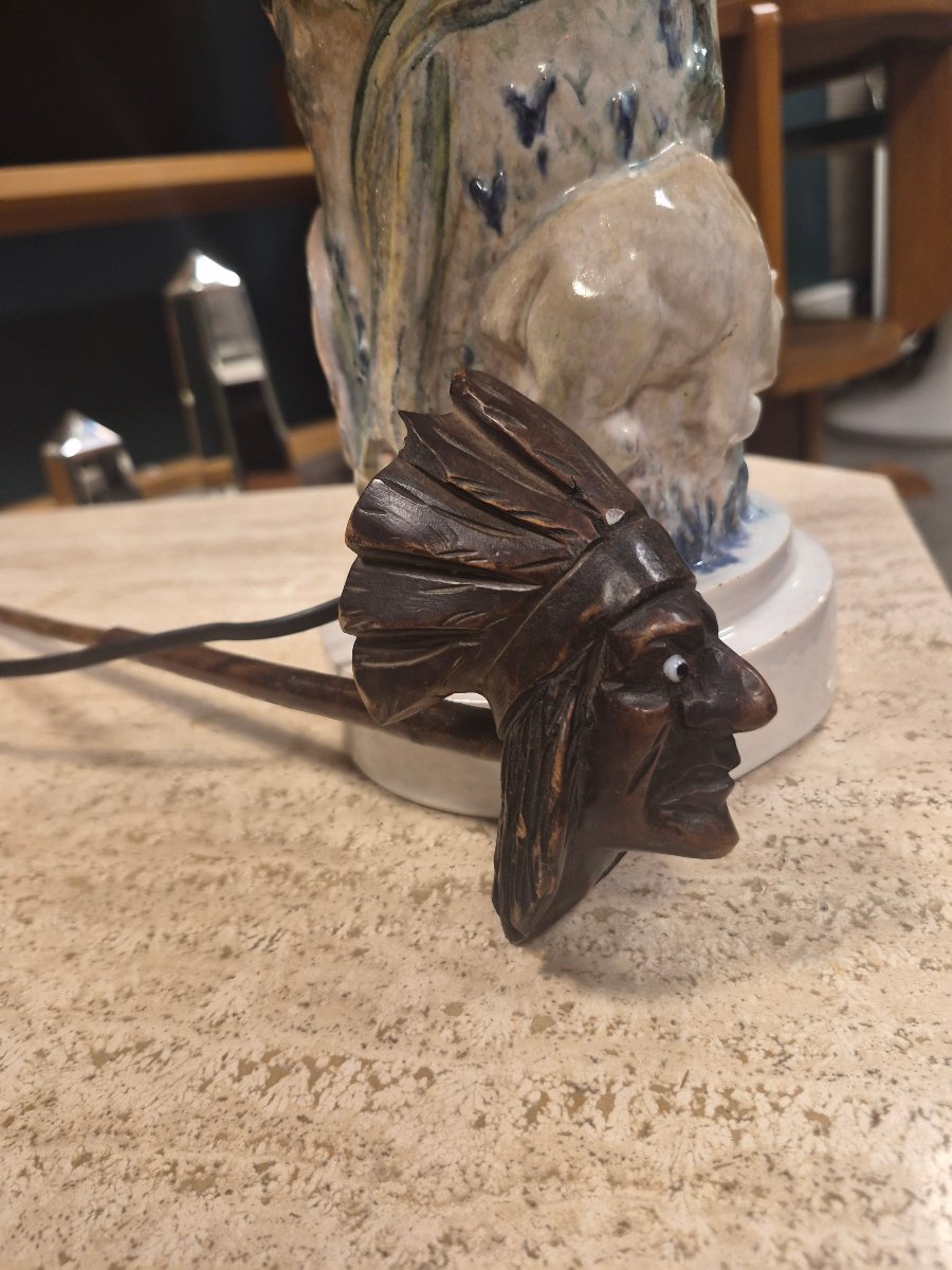 Carved Wooden Pipe -photo-4