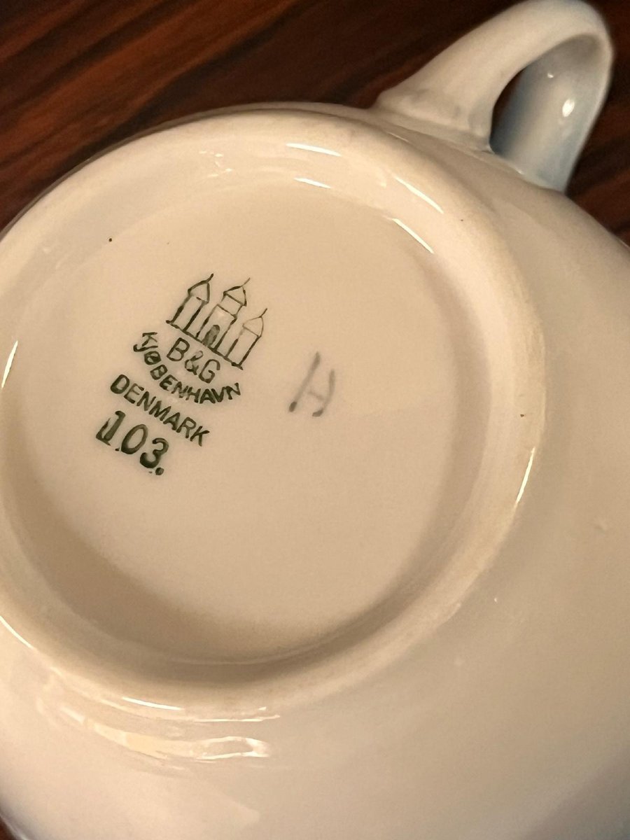 "goeland" Tea Set (28 Pieces)-photo-4