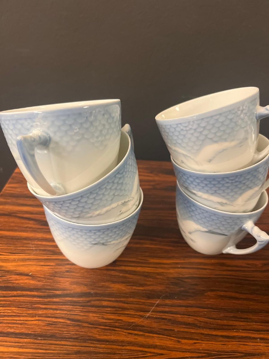 "goeland" Tea Set (28 Pieces)-photo-2