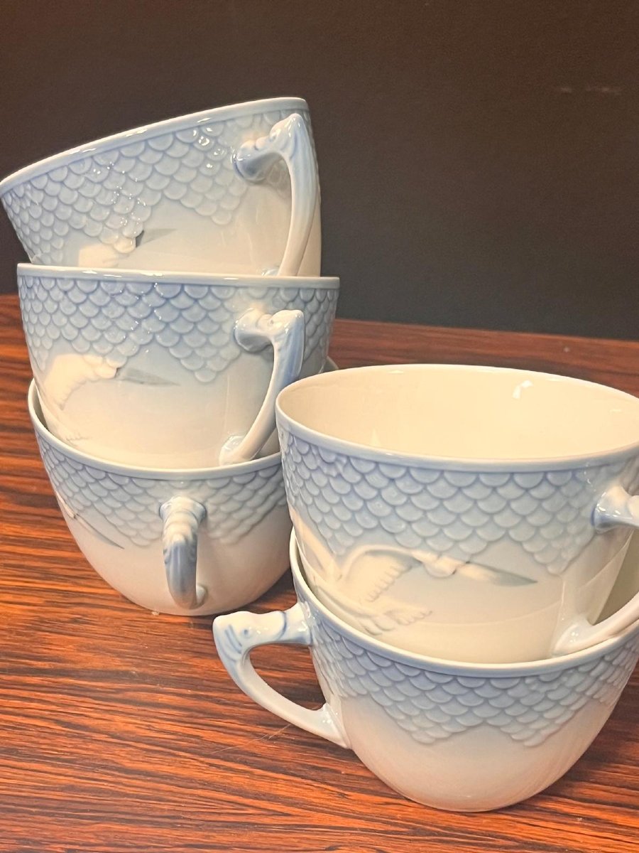 "goeland" Tea Set (28 Pieces)-photo-7