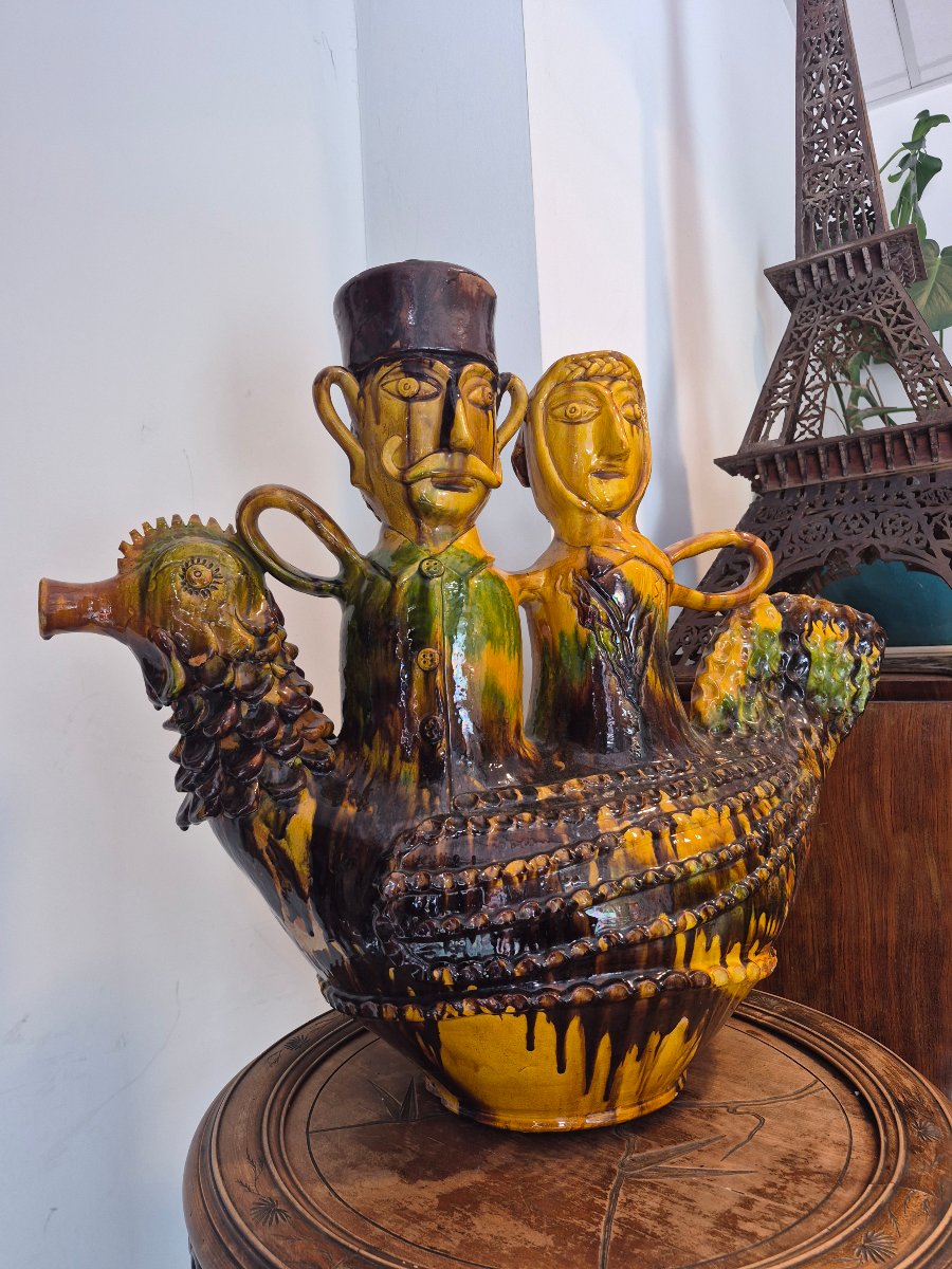 Serbian Ceramic Sculpture-photo-2
