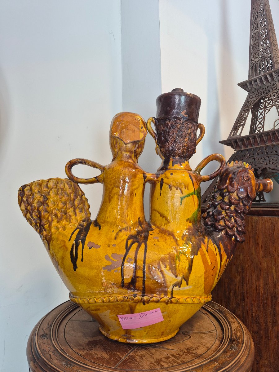 Serbian Ceramic Sculpture-photo-1