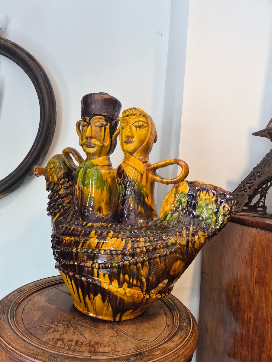 Serbian Ceramic Sculpture-photo-3