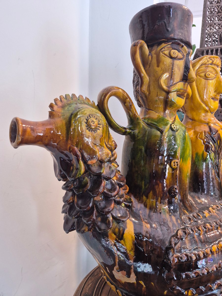 Serbian Ceramic Sculpture-photo-4