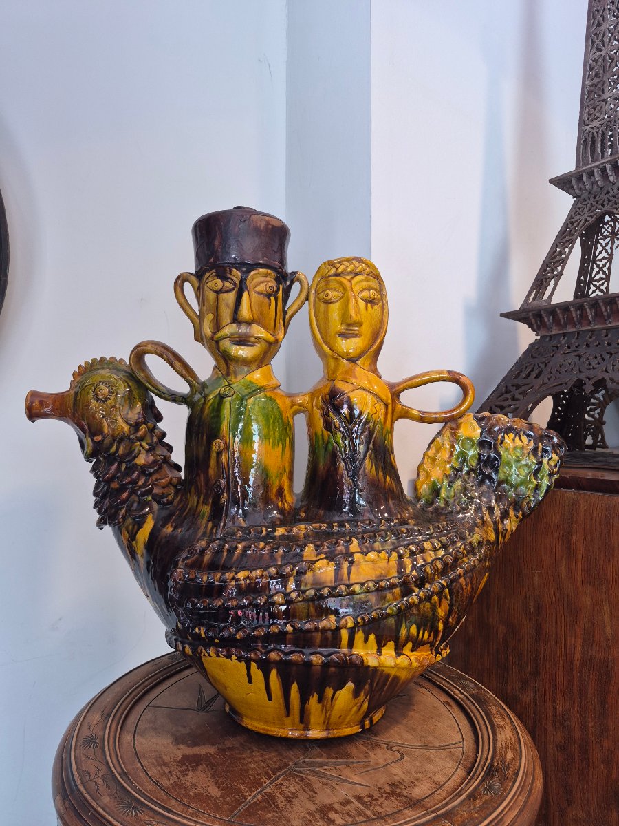 Serbian Ceramic Sculpture