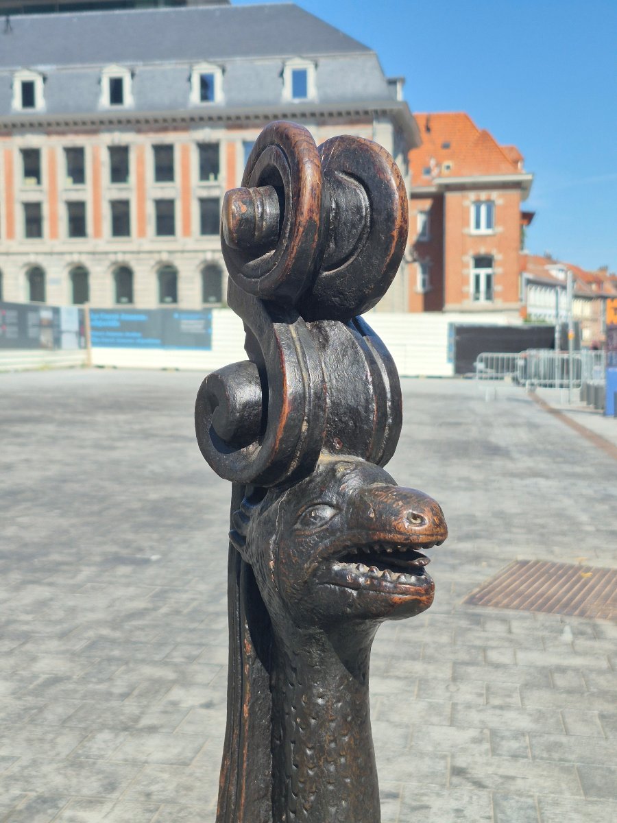 17th-century Zoomorphic Staircase-photo-1