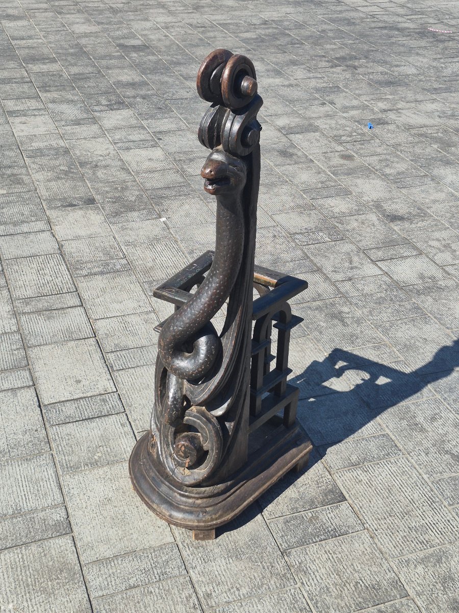 17th-century Zoomorphic Staircase-photo-5