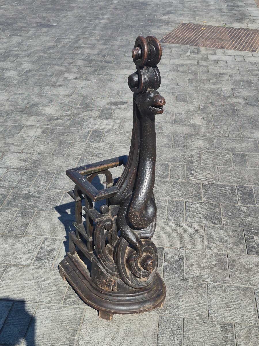 17th-century Zoomorphic Staircase