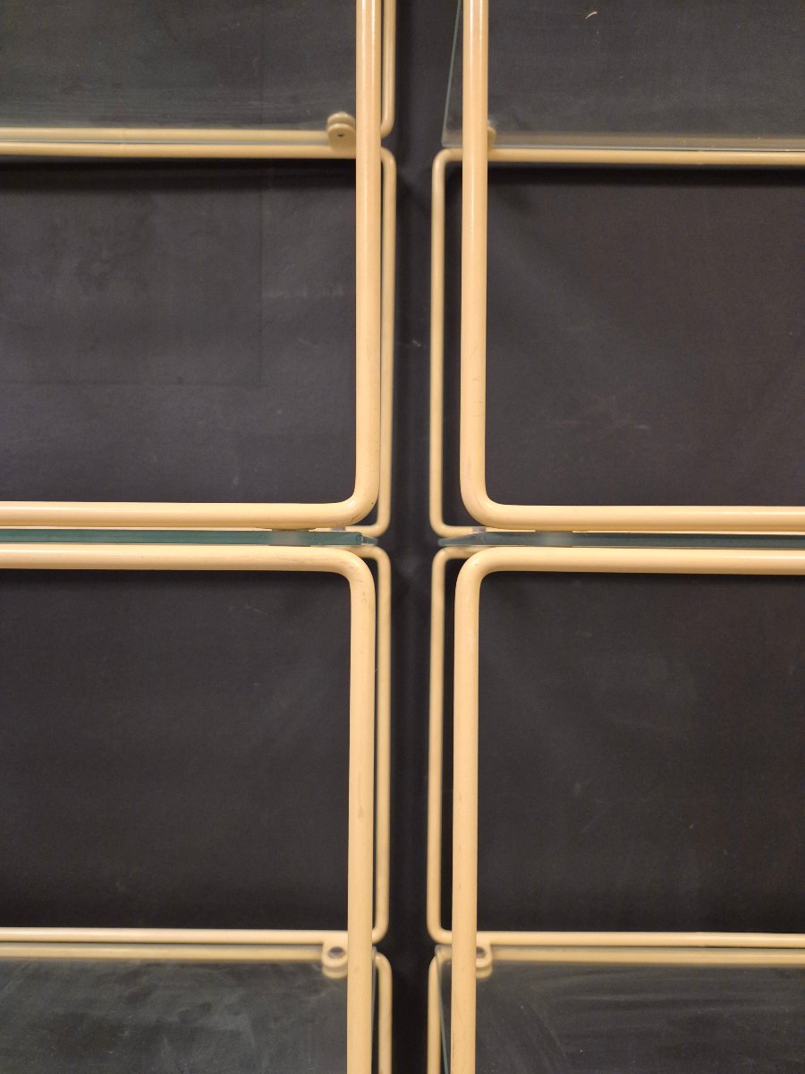 Modular Metal Shelving Unit -photo-2