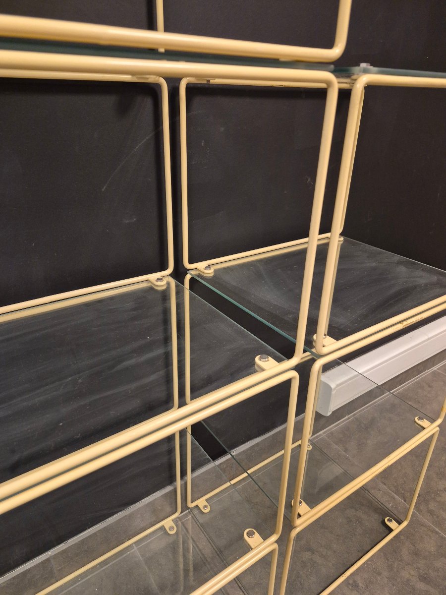 Modular Metal Shelving Unit -photo-3