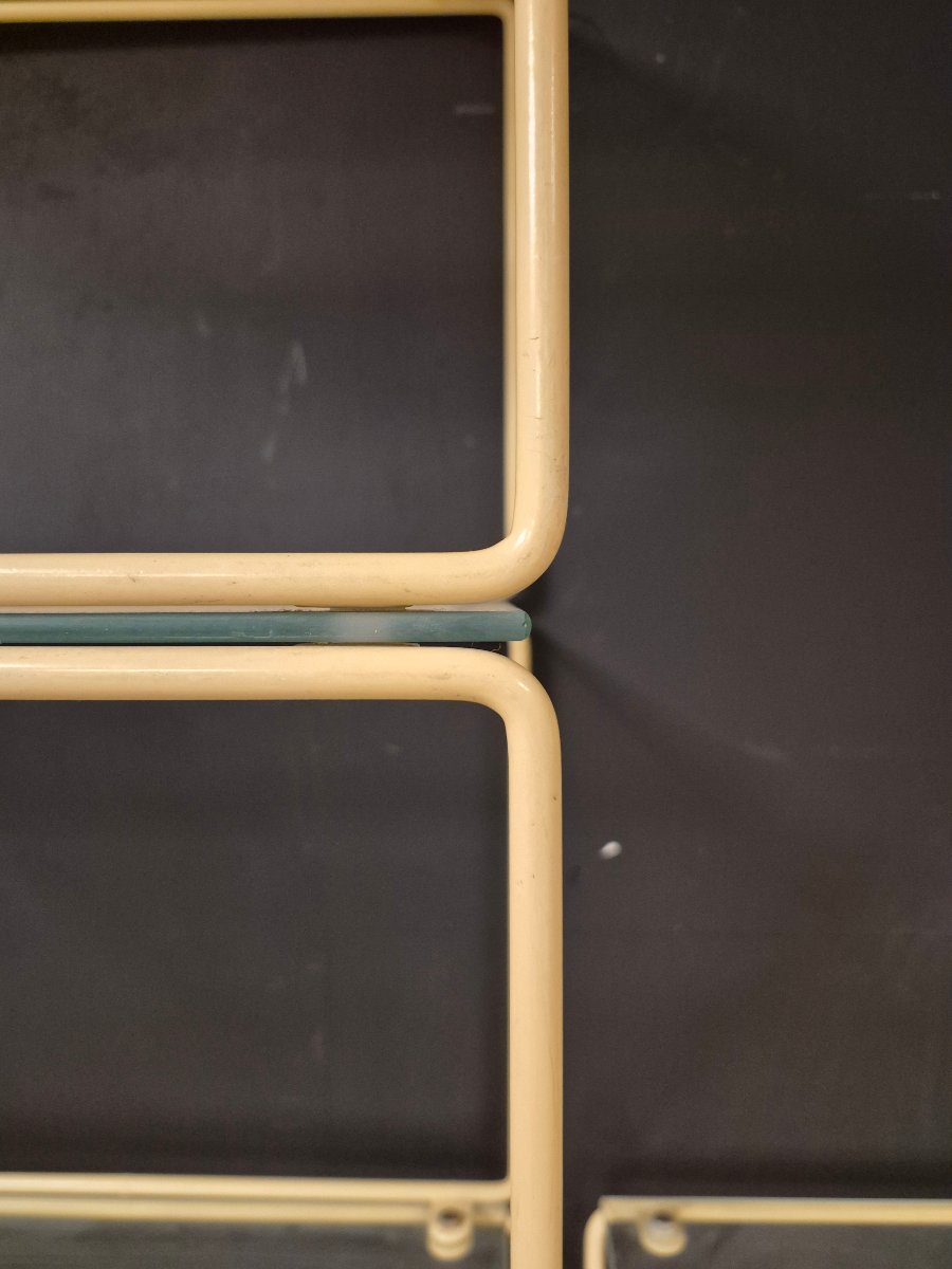 Modular Metal Shelving Unit -photo-1