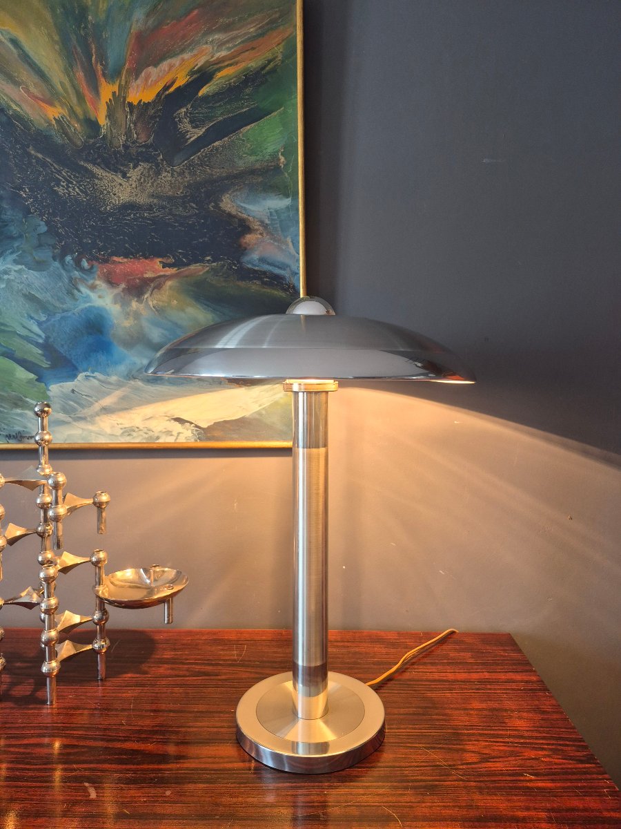 Boulanger Mushroom Desk Lamp, 1960-photo-2