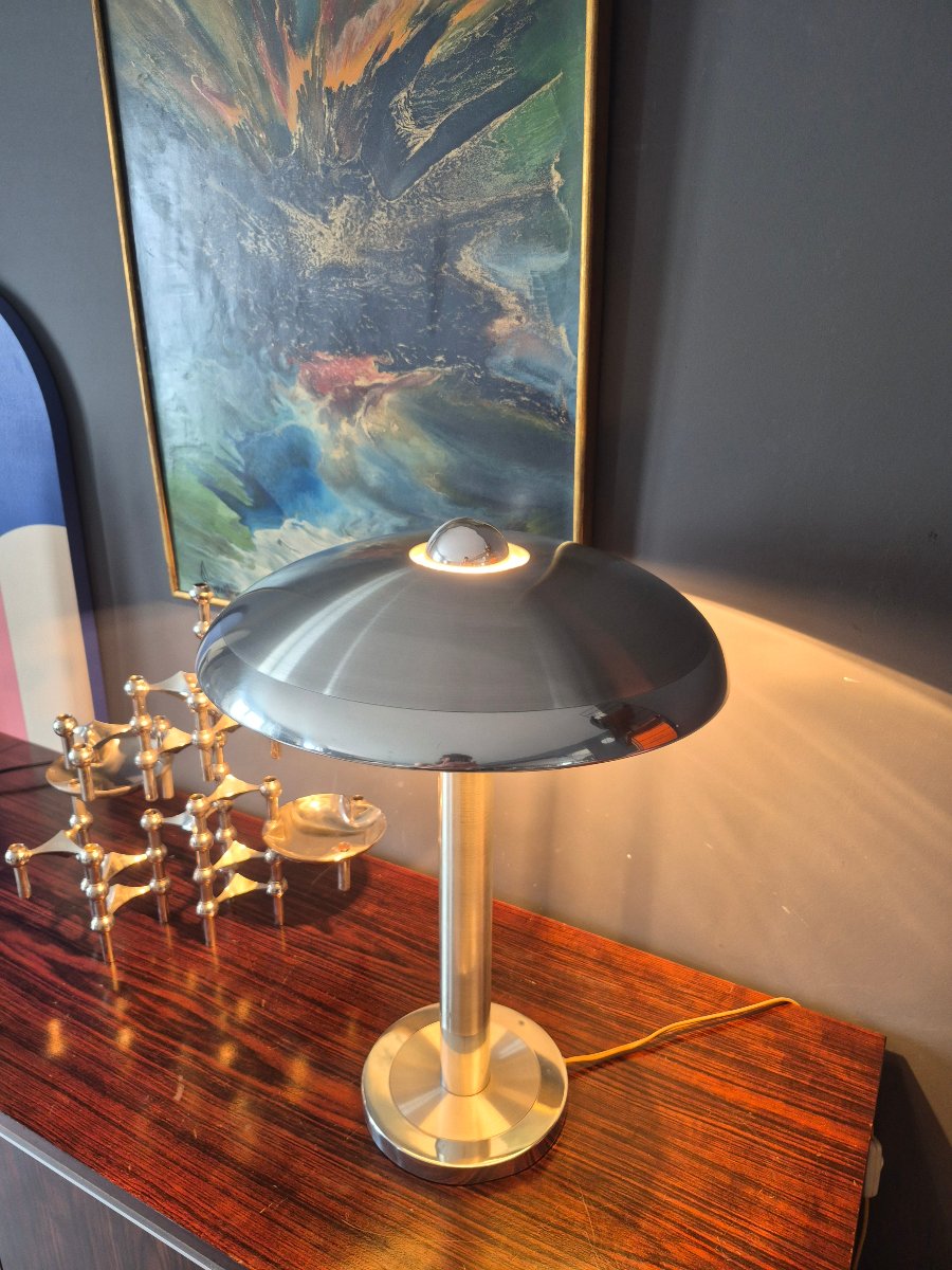 Boulanger Mushroom Desk Lamp, 1960-photo-3