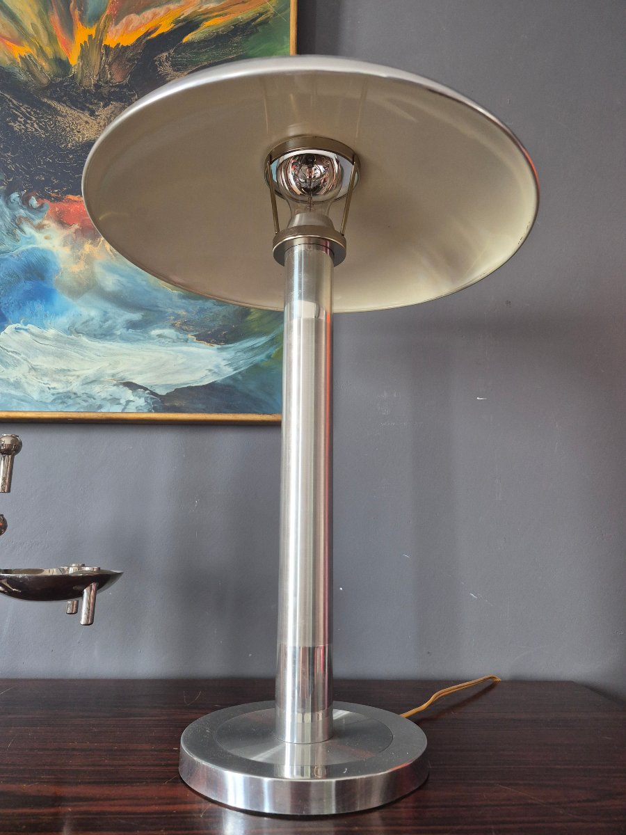 Boulanger Mushroom Desk Lamp, 1960-photo-2