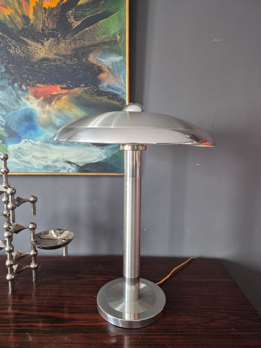 Boulanger Mushroom Desk Lamp, 1960