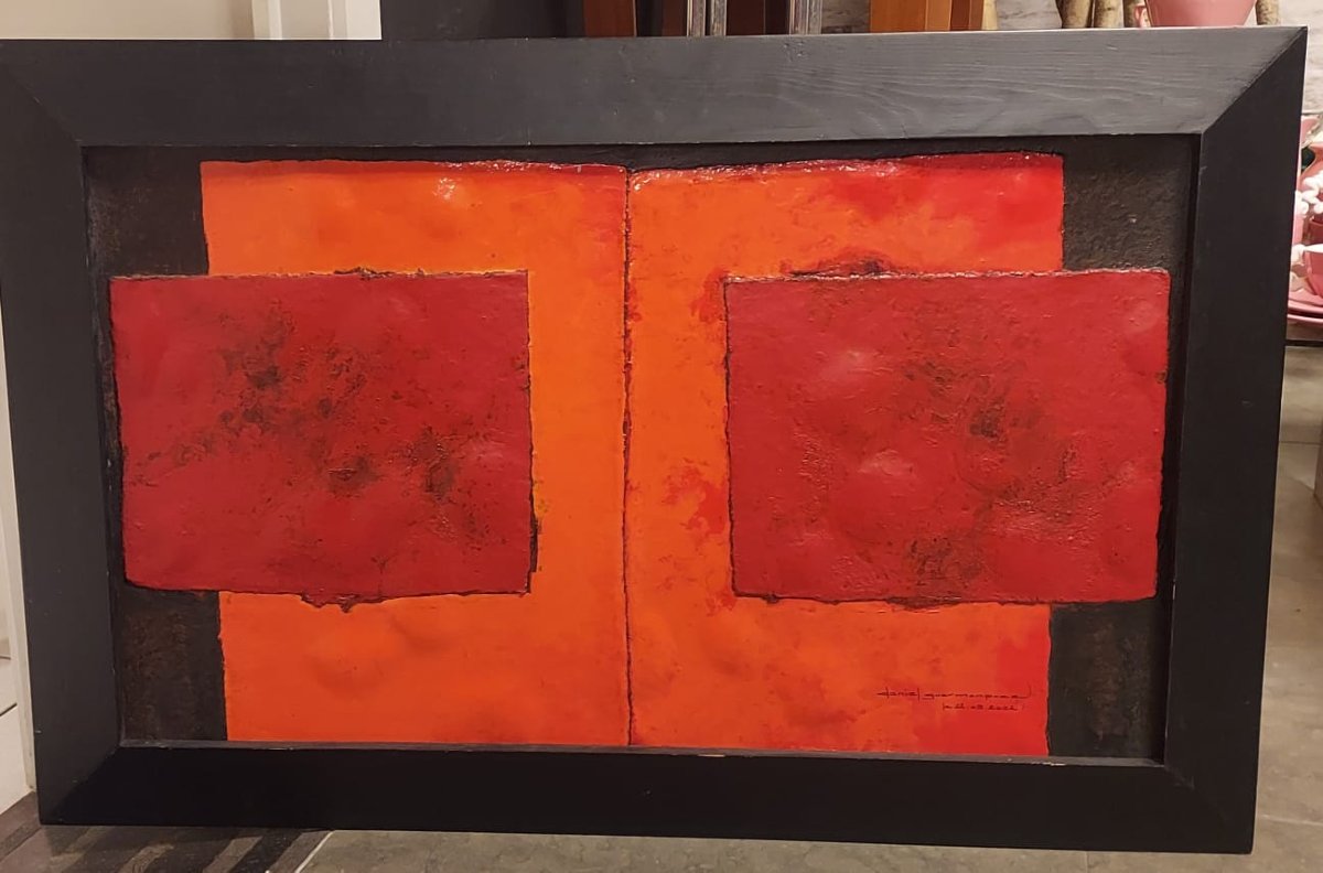 Daniel Guermonprez, Painting "coquelicot"