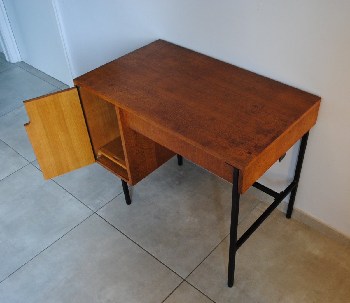 Bureau moderniste "Multitable", Jacques Hitier, 1950  -photo-1