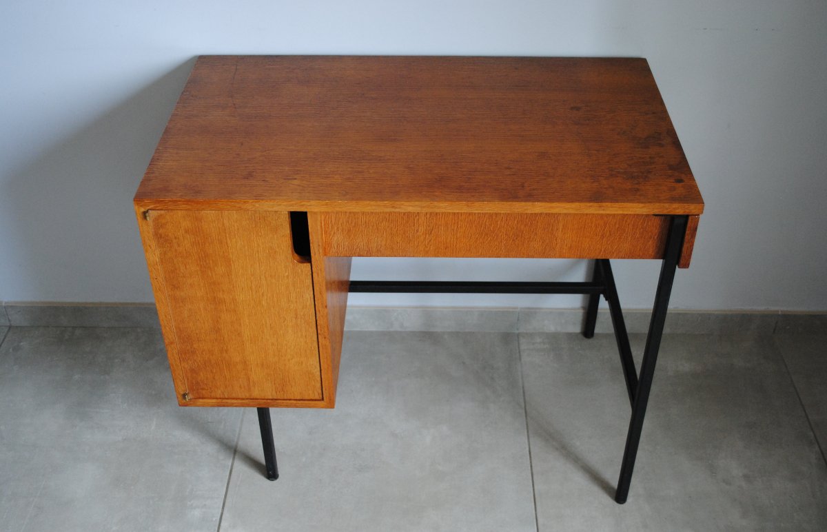 Bureau moderniste "Multitable", Jacques Hitier, 1950  -photo-4