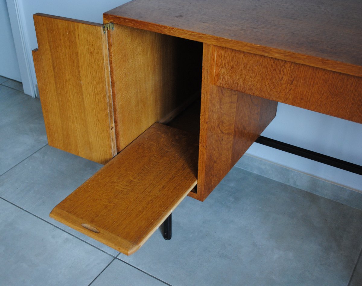 Bureau moderniste "Multitable", Jacques Hitier, 1950  -photo-8