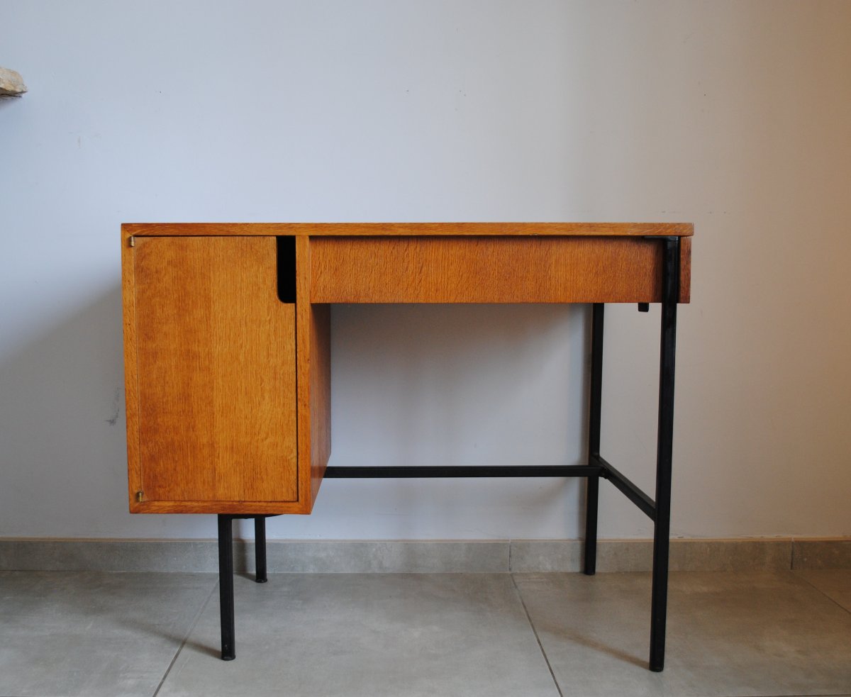 Bureau moderniste "Multitable", Jacques Hitier, 1950  