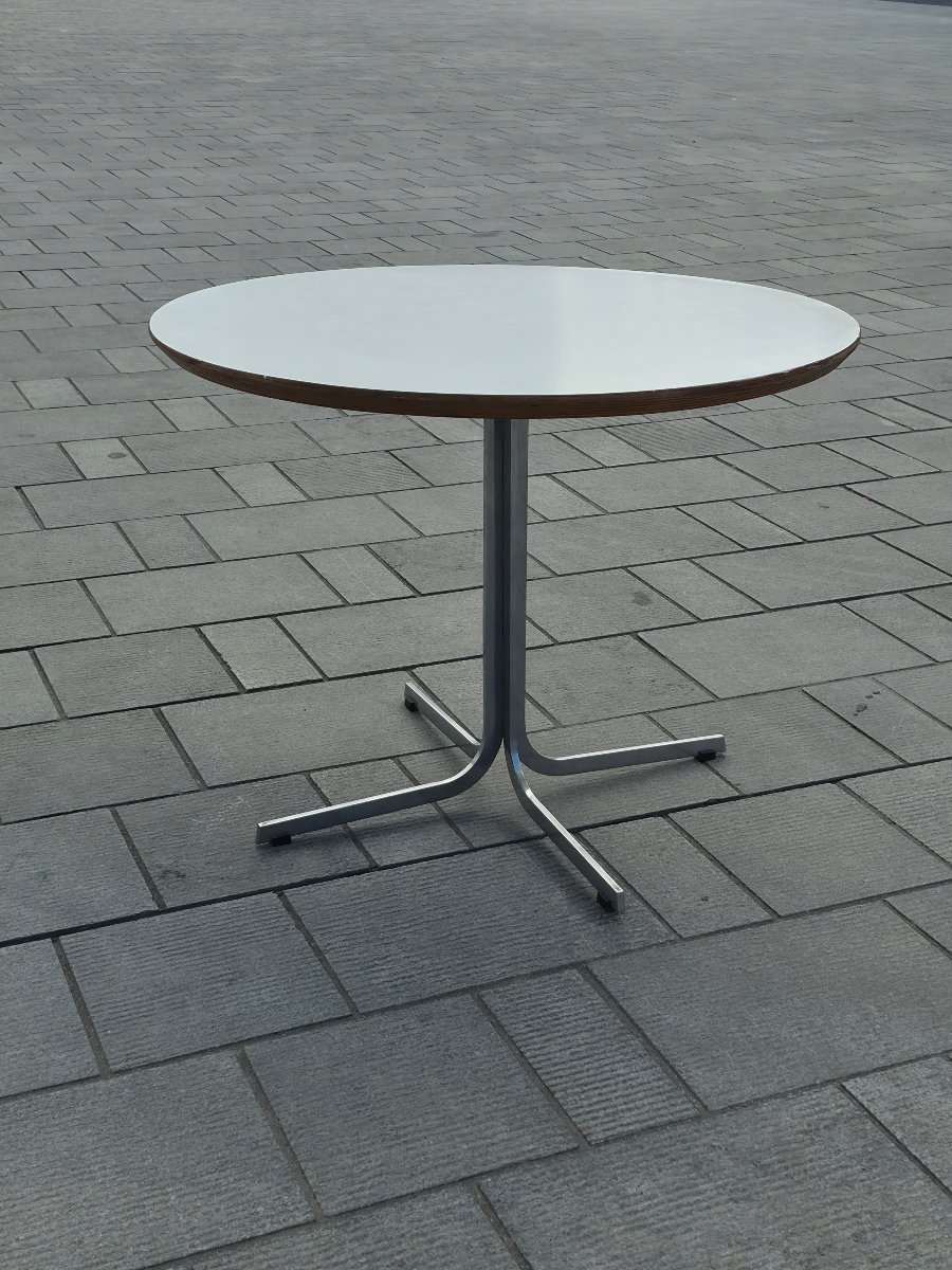 Circle Table, Pierre Paulin, Artifort, 1960-photo-2