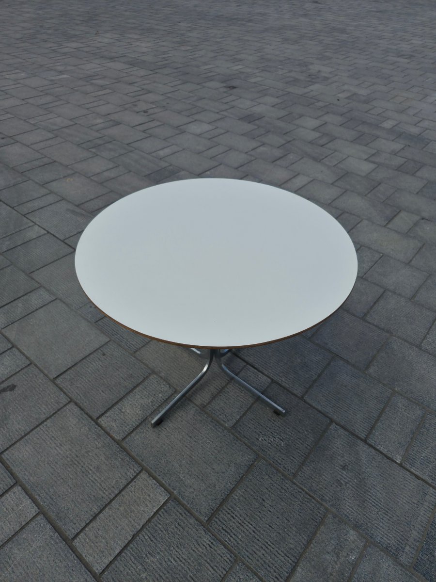Circle Table, Pierre Paulin, Artifort, 1960-photo-3