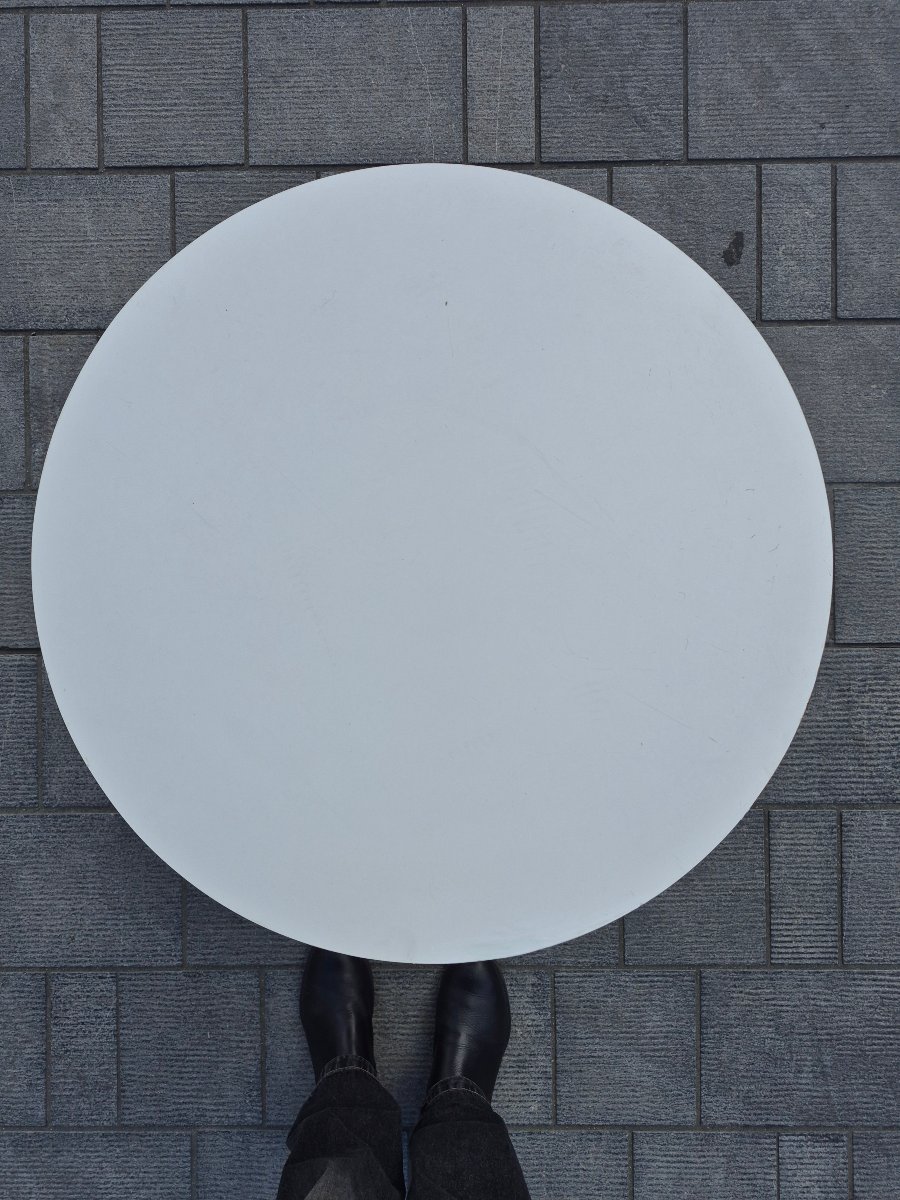 Circle Table, Pierre Paulin, Artifort, 1960-photo-1
