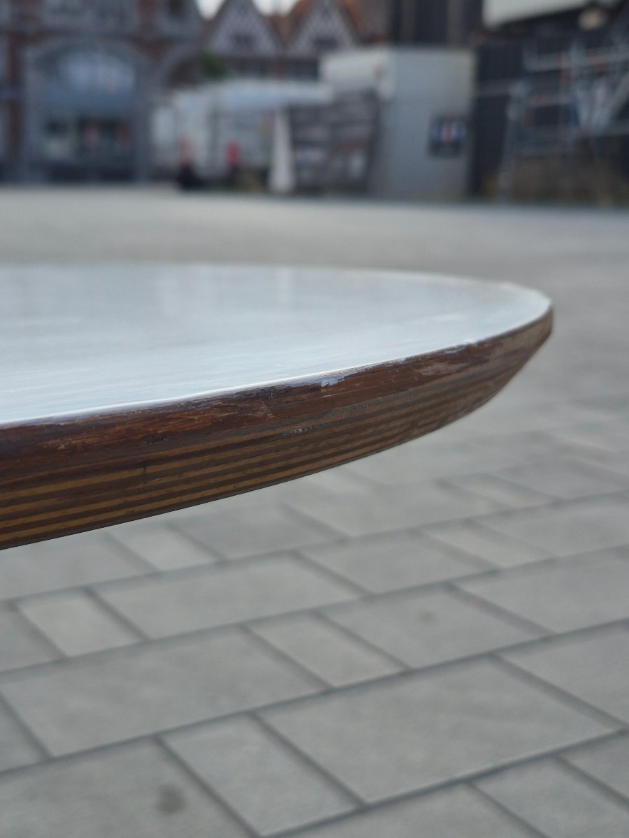 Circle Table, Pierre Paulin, Artifort, 1960-photo-3