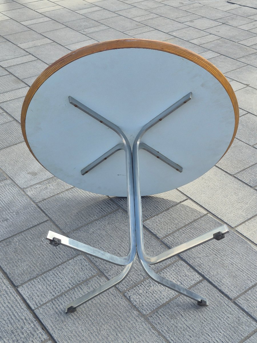 Circle Table, Pierre Paulin, Artifort, 1960-photo-6