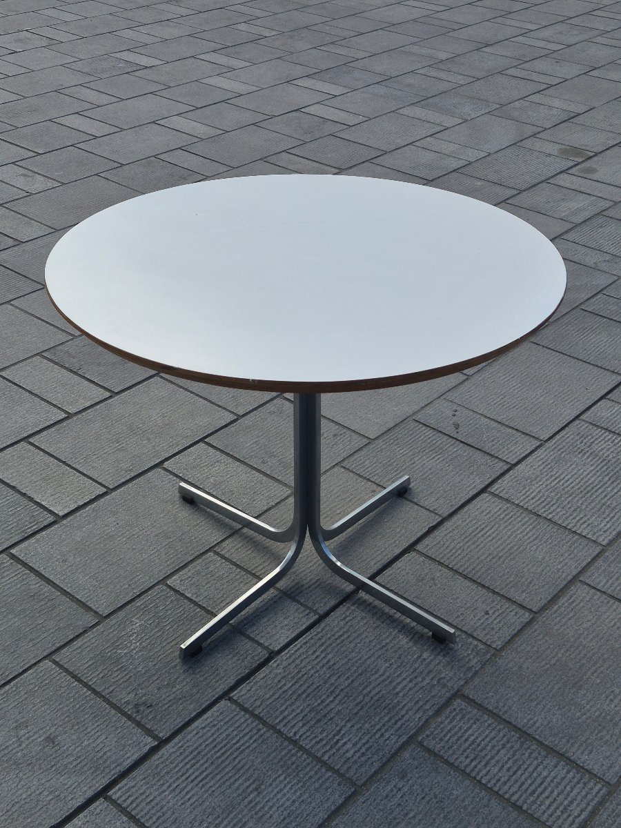 Circle Table, Pierre Paulin, Artifort, 1960