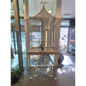 Wrought-iron Birdcage
