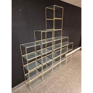 Modular Metal Shelving Unit 
