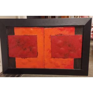 Daniel Guermonprez, Painting "coquelicot"