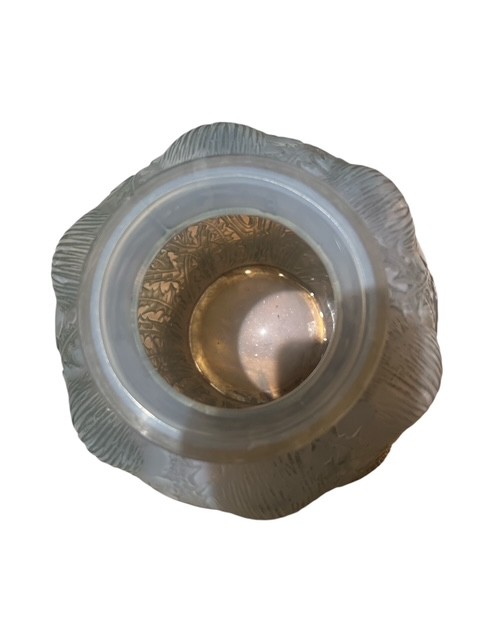 Vase Chardon DOMREMY  R.Lalique-photo-3