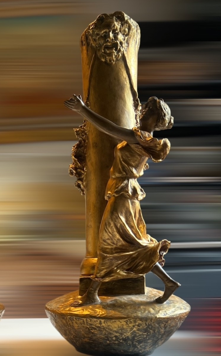 Paire de vase céramique-photo-1