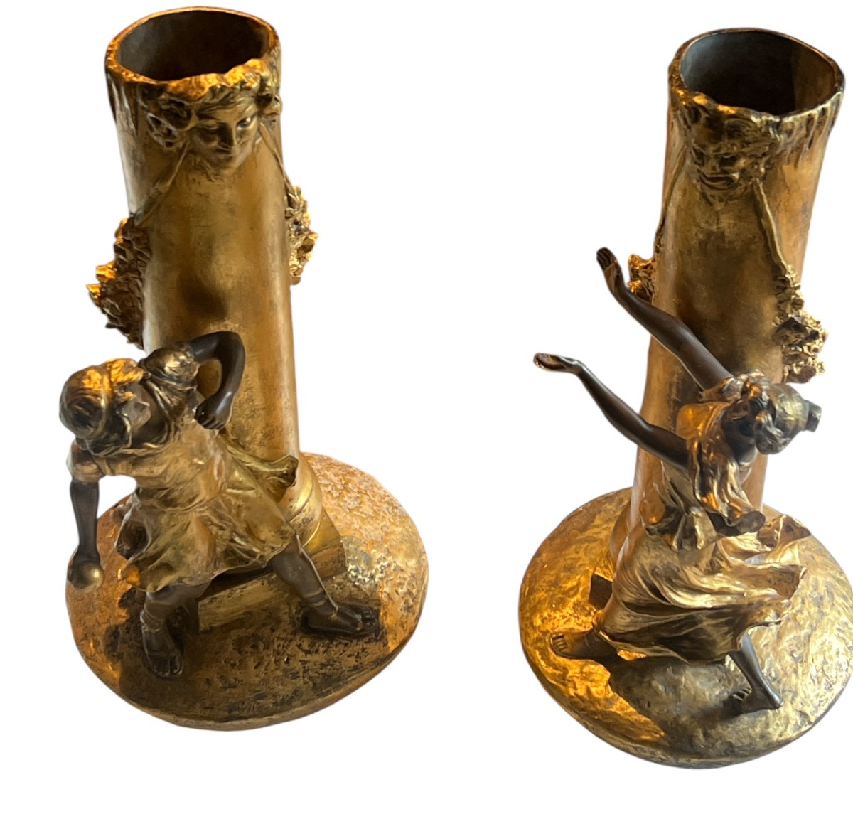 Paire de vase céramique-photo-3