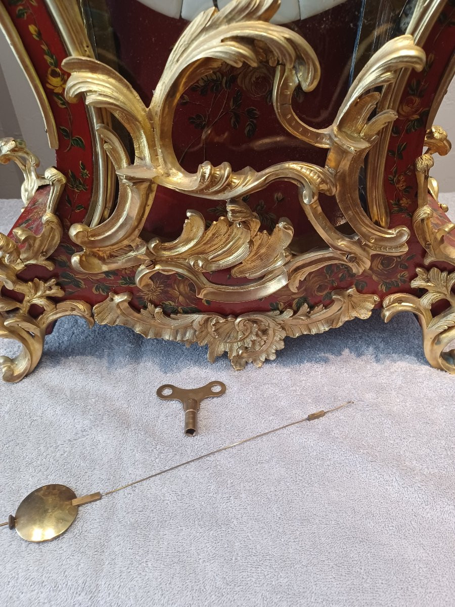 Louis XV Period Cartel In Martin Varnish-photo-4