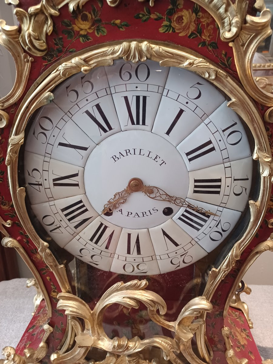 Louis XV Period Cartel In Martin Varnish-photo-1