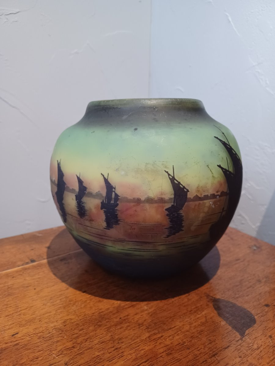 Daum Nancy Vase-photo-3