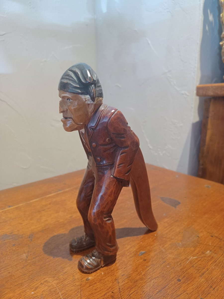 Nutcracker Representing A Character-photo-2