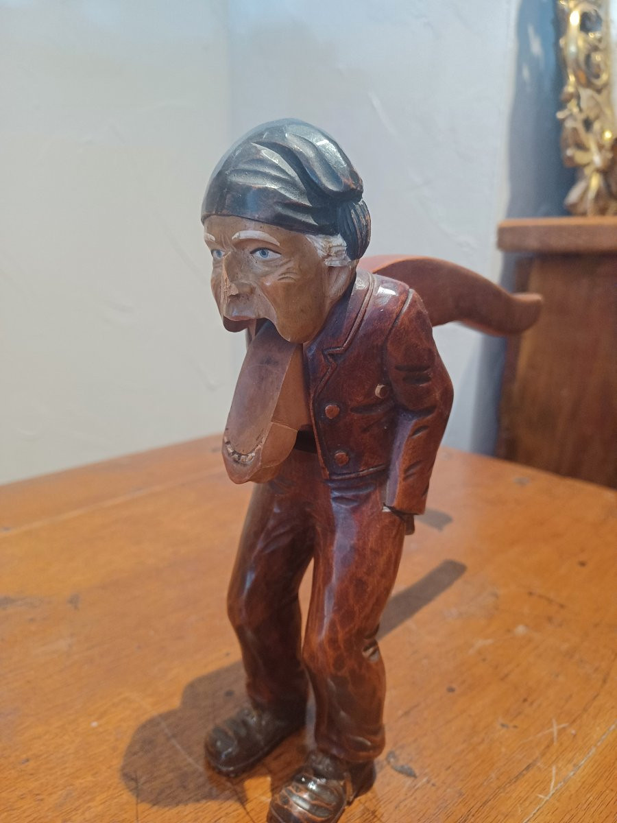 Nutcracker Representing A Character-photo-4