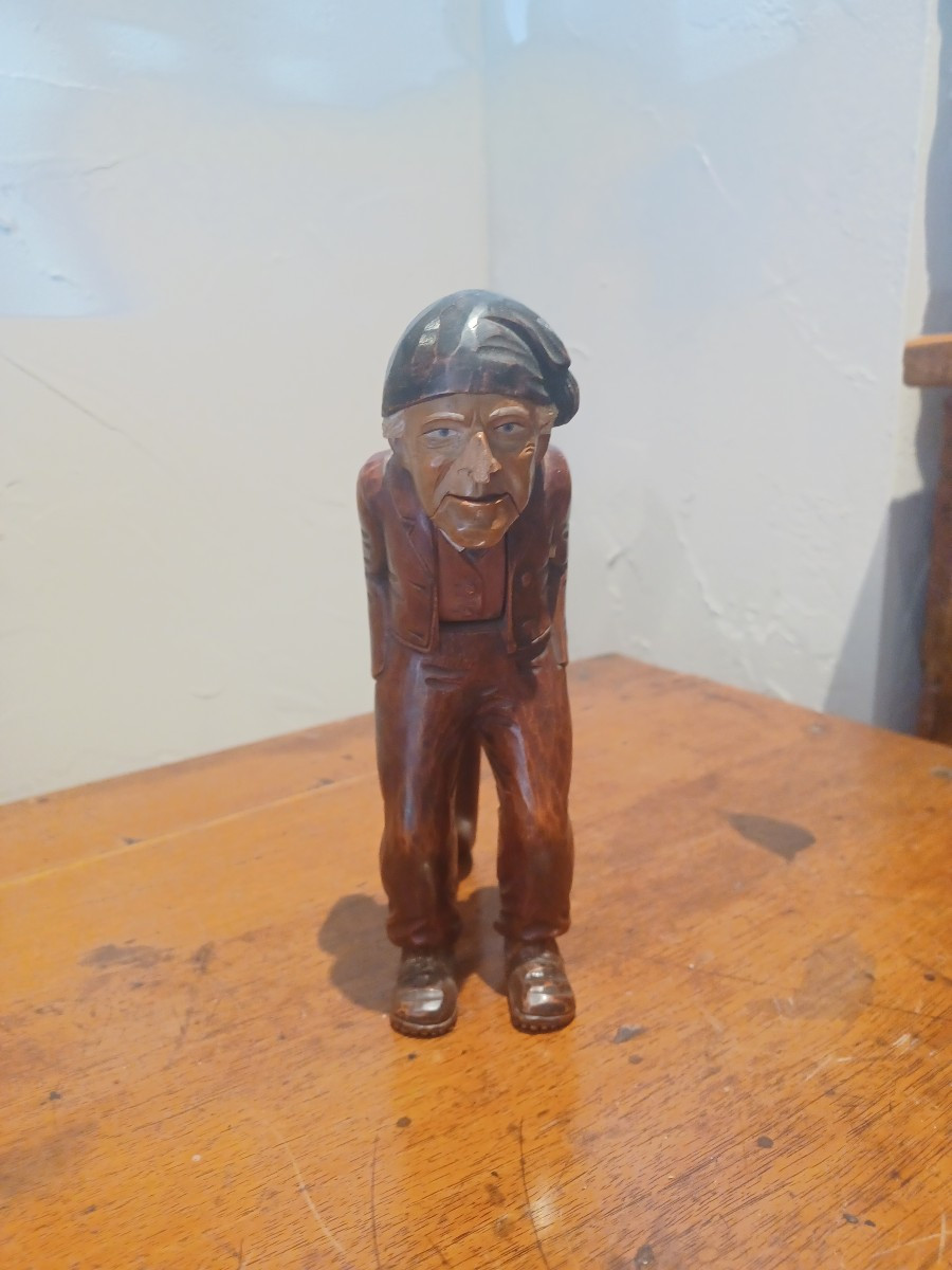 Nutcracker Representing A Character