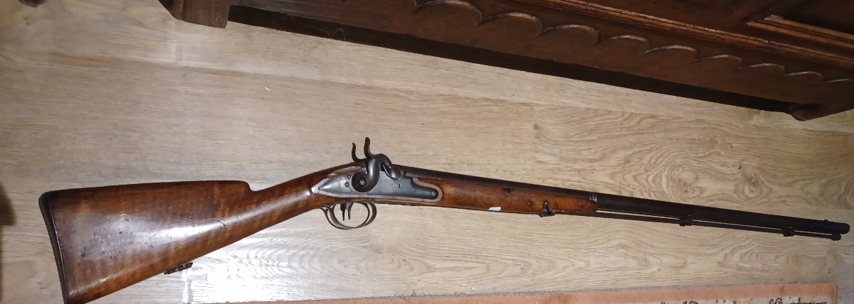 Fusil à système cheminée