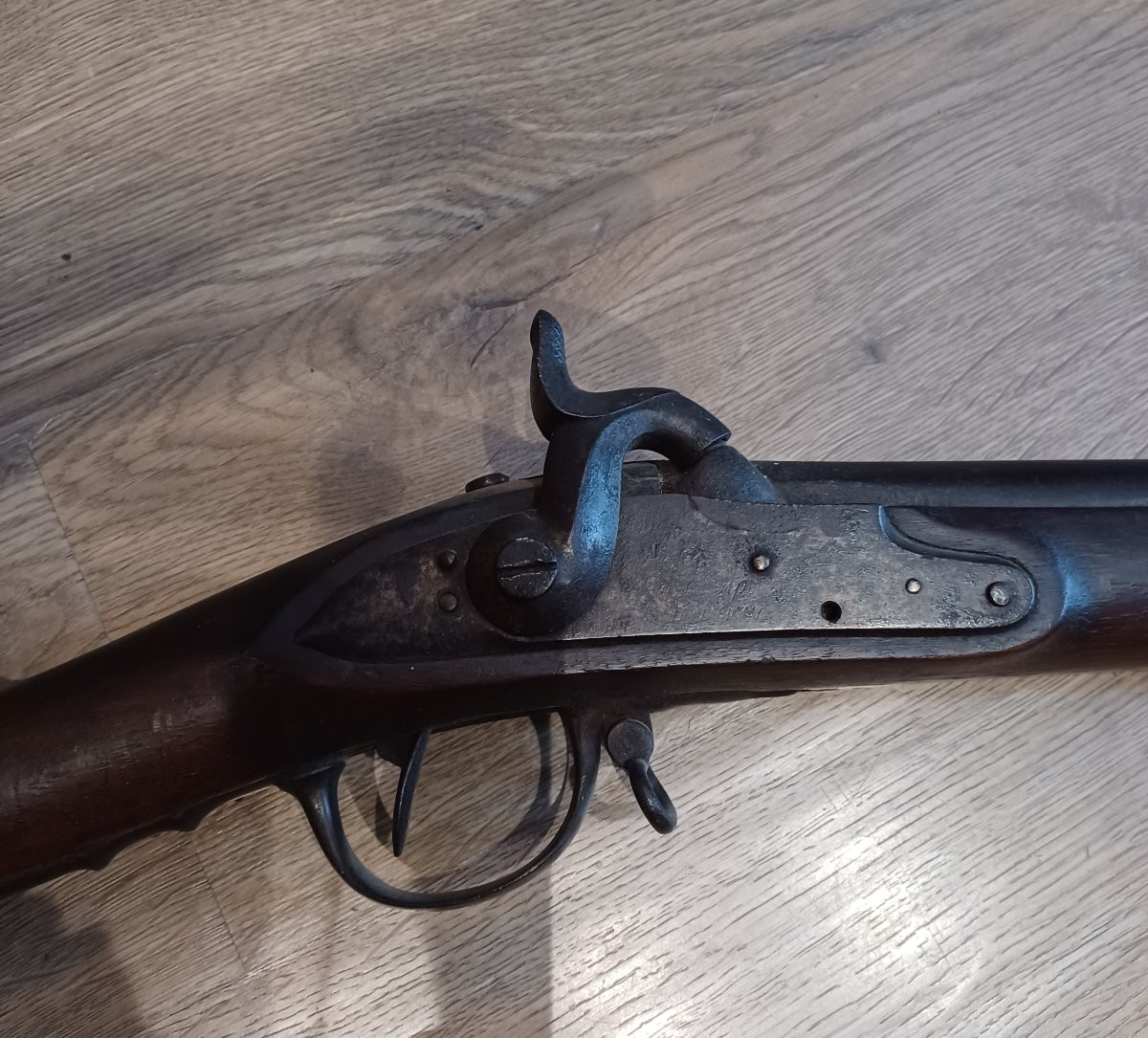 Chimney System Rifle With Bayonet-photo-3